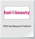 2012 hair&beauty Frankfurt